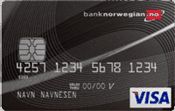 Norwegian-kortet kredittkort