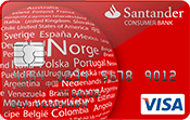 Santander Red kredittkort