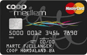 Coop MasterCard kredittkort