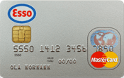Esso MasterCard kredittkort