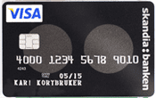 Skandiabanken kredittkort