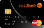 Swedbank MasterCard kredittkort