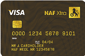 NAF Xtra kredittkort