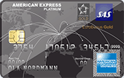 SAS EuroBonus Platinum American Express Card kredittkort