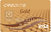 Credits Gold kredittkort